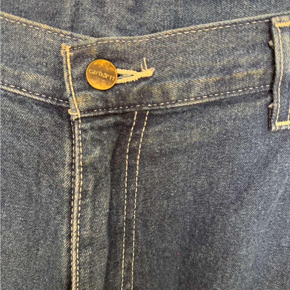 Classic Blue Denim Jeans - Picture 2 of 7